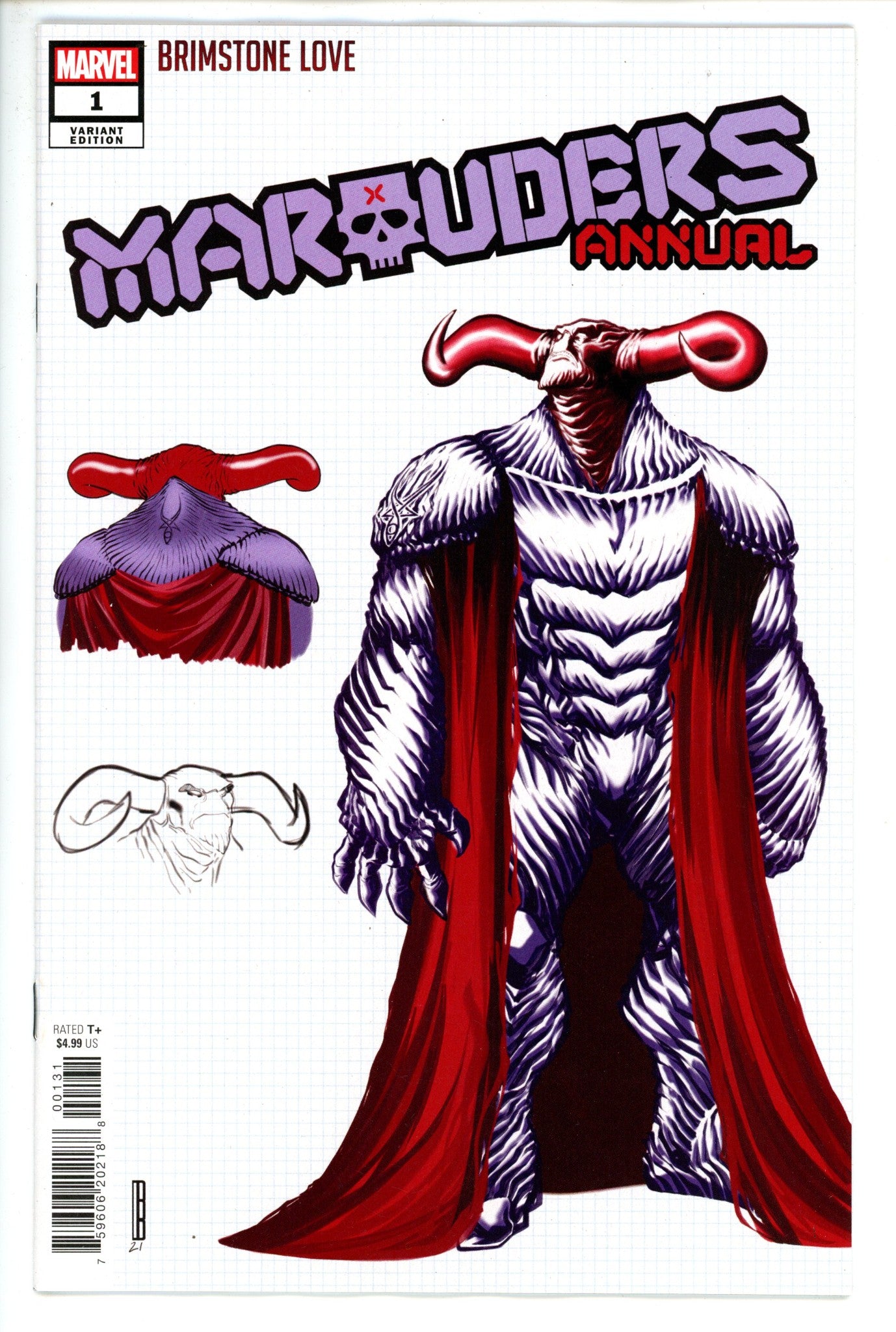 Marauders Vol 1 Annual 1 Baldeon Variant NM (2022)