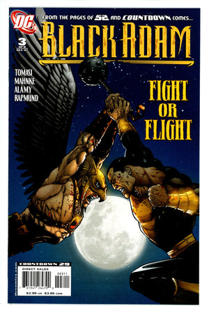 Black Adam: The Dark Age 3 (2007)