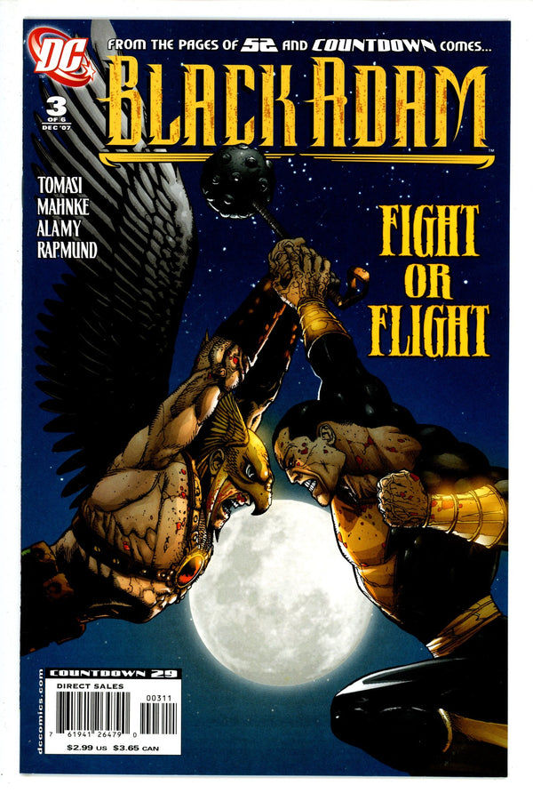 Black Adam: The Dark Age 3 (2007)