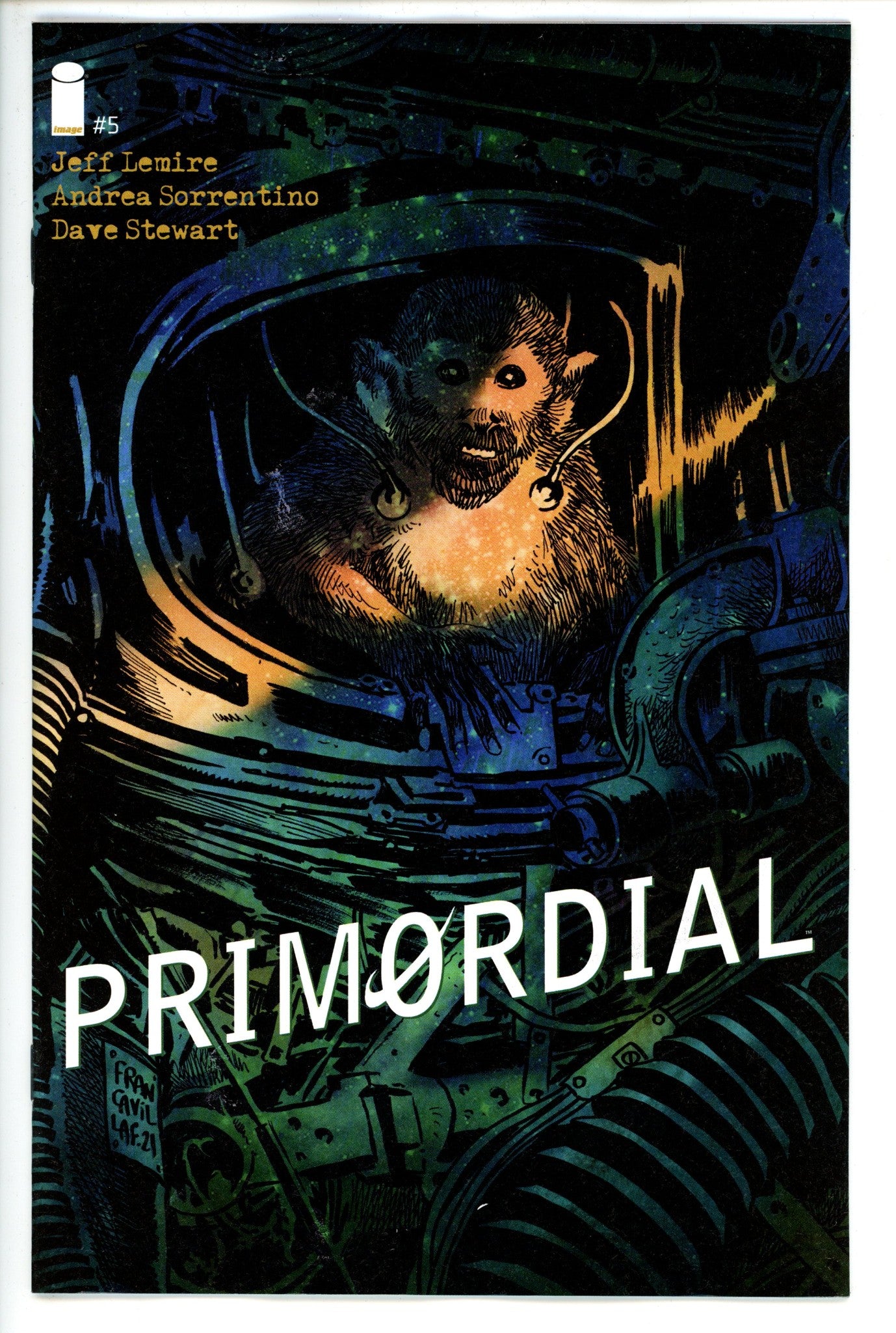 Primordial 5 Francavilla Variant (2022)