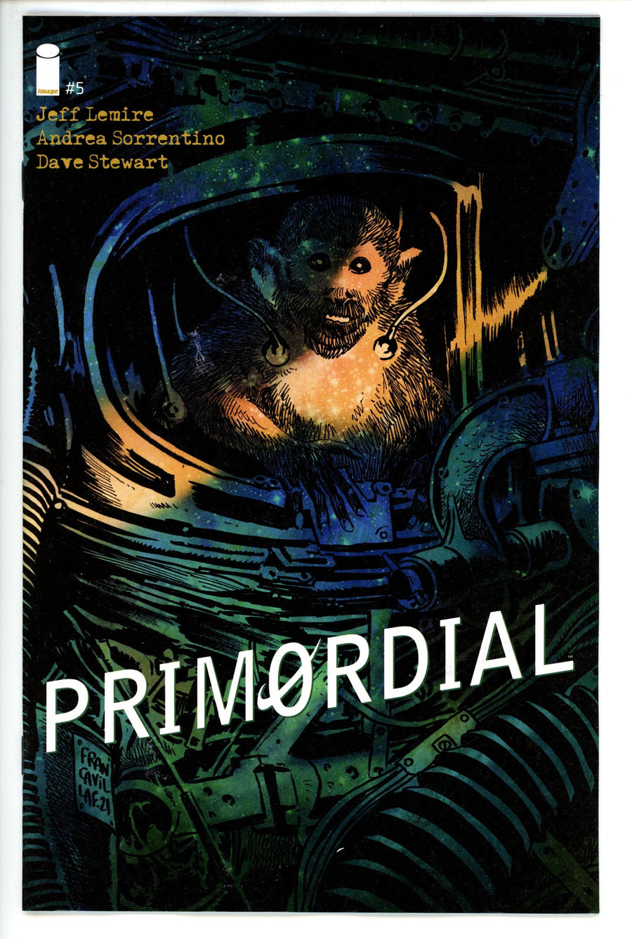 Primordial 5 Francavilla Variant (2022)