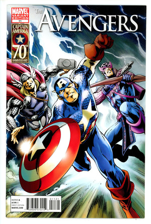 Avengers Vol 4 11 Davis Variant
