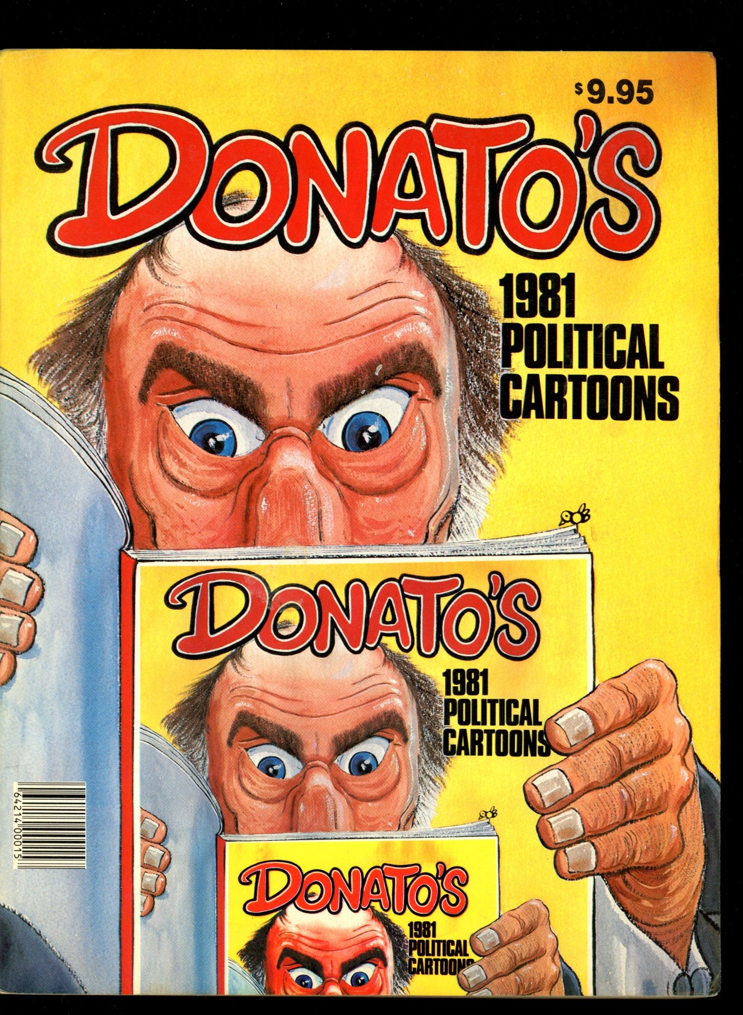 Donato's 1981 Political Cartoons TPB