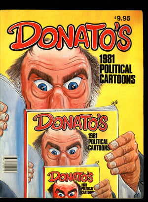 Donato's 1981 Political Cartoons TPB