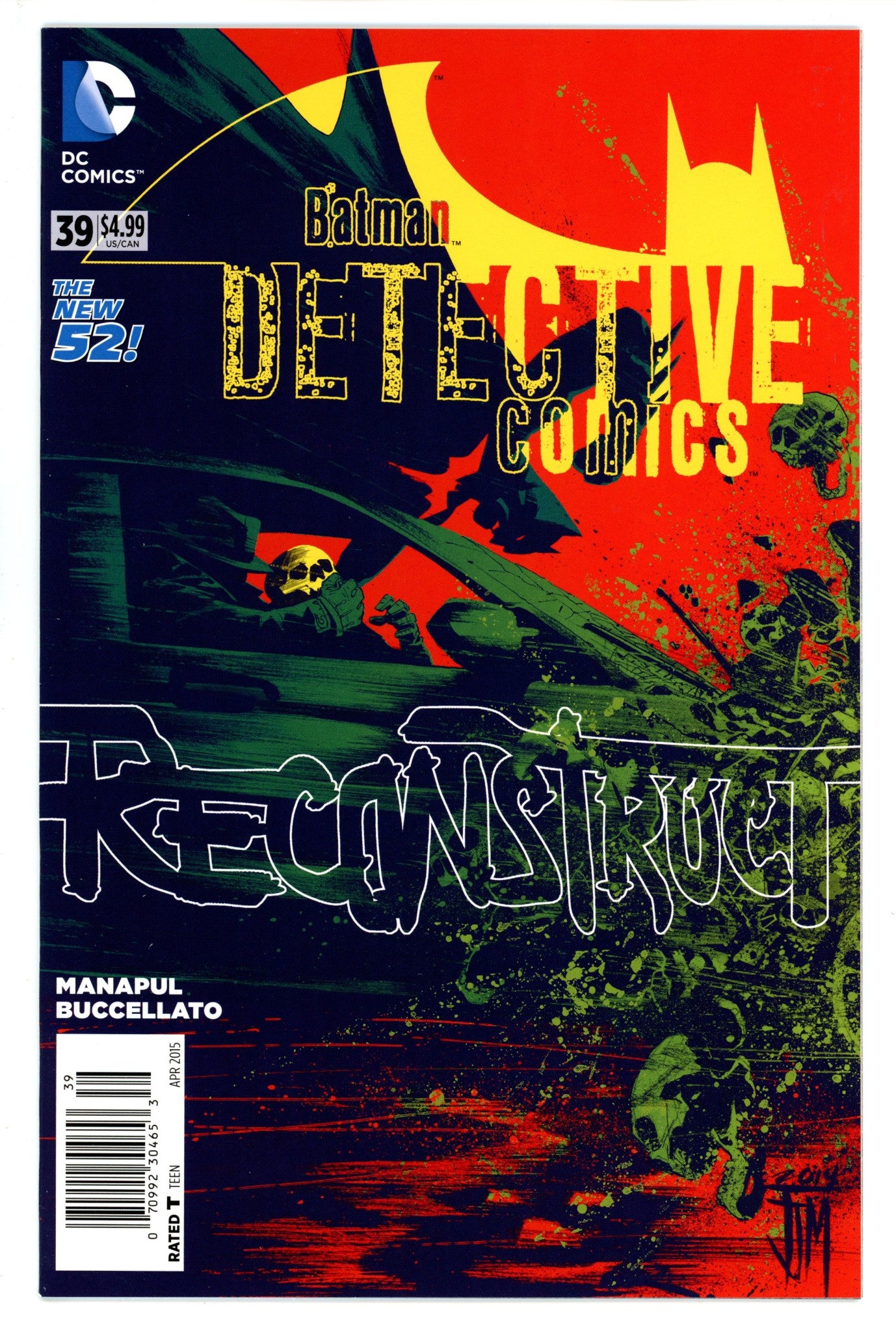 Detective Comics Vol 2 39 Newsstand NM-