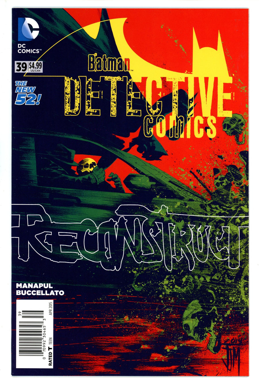 Detective Comics Vol 2 39 Newsstand NM-