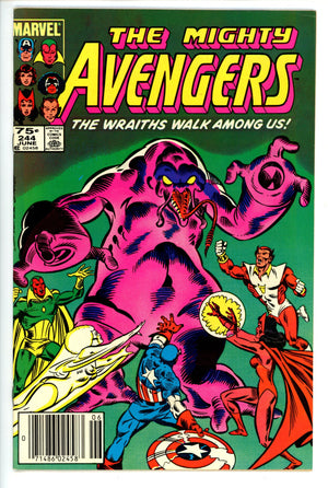 The Avengers 244 Canadian VF-