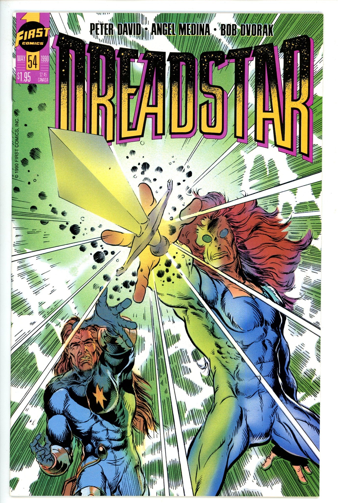 Dreadstar Vol 1 54