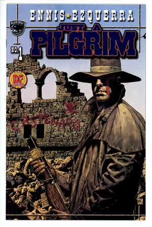 Just A Pilgrim 1 Dynamic Forces Blue Foil Variant NM