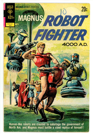 Magnus, Robot Fighter 32 20C Price Variant VG+ (1972)