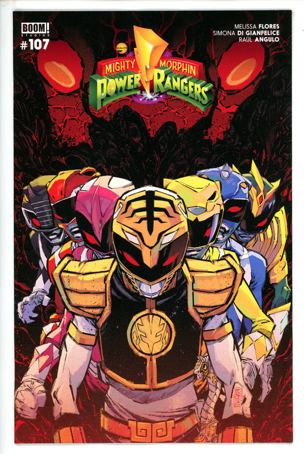 Mighty Morphin Power Rangers 107 Corona Variant (2023)