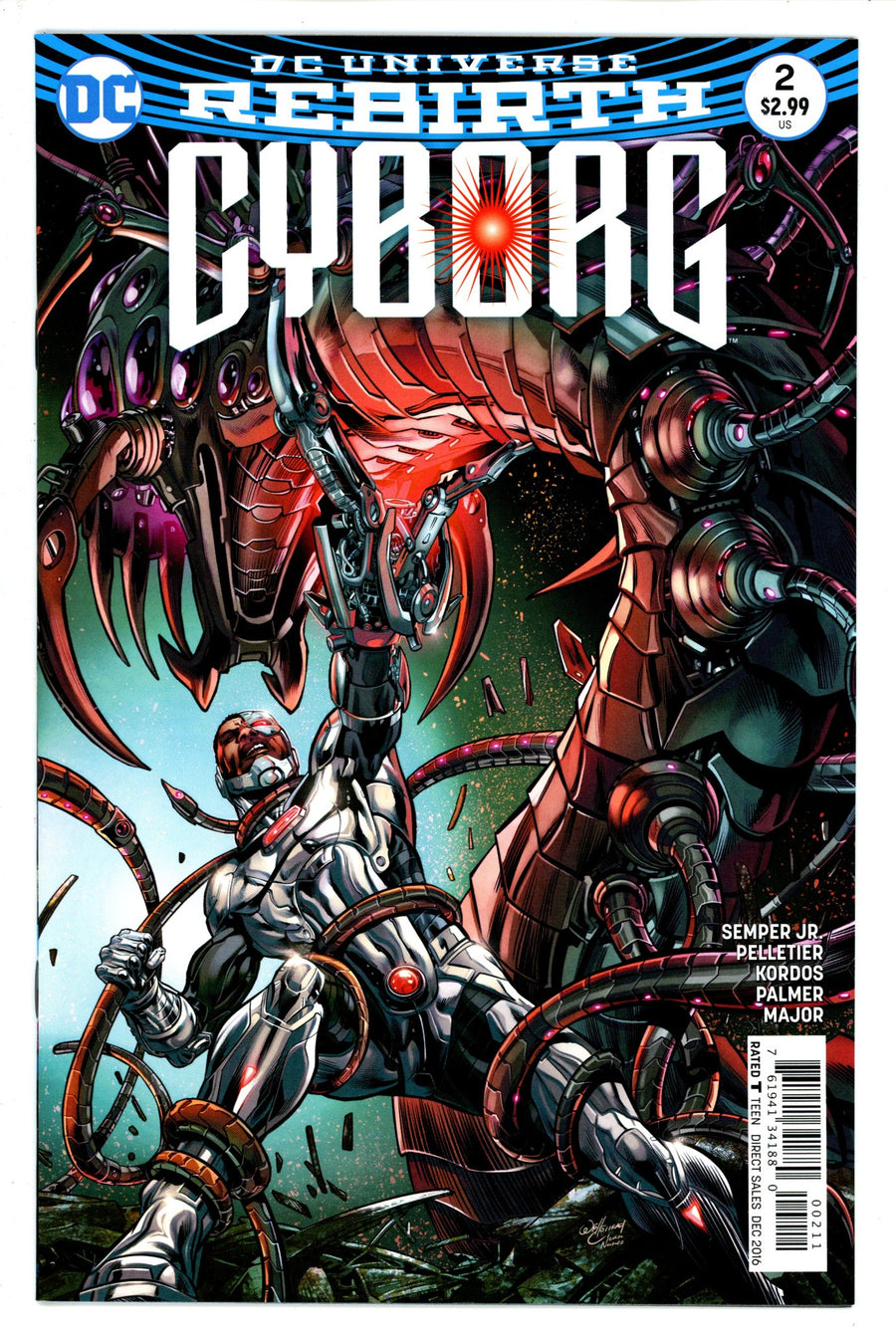 Cyborg Vol 2 2