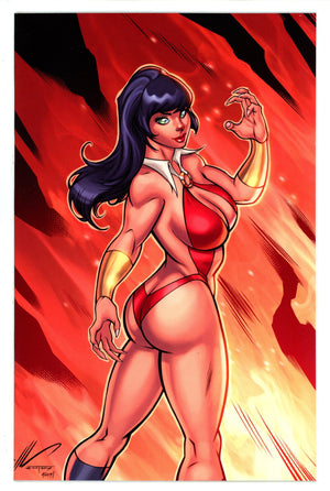 Vampirella Vol 6 16 Garvey Variant NM