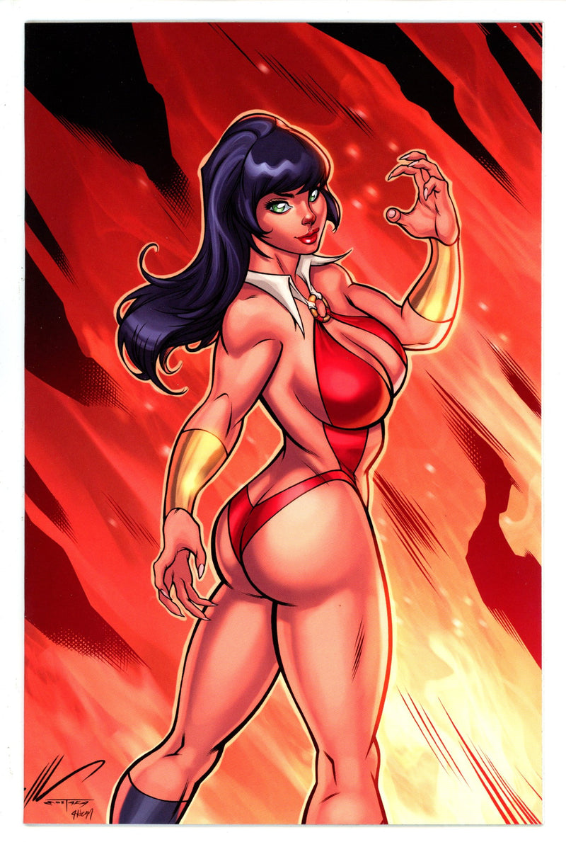Vampirella Vol 6 16 Garvey Variant NM
