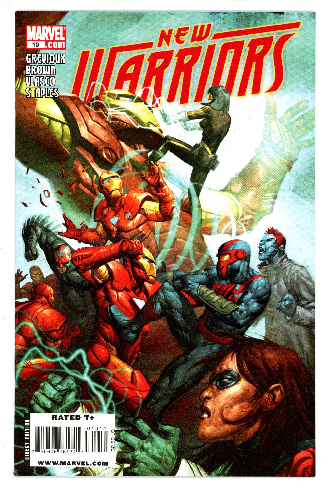 New Warriors Vol 4 19 (2009)