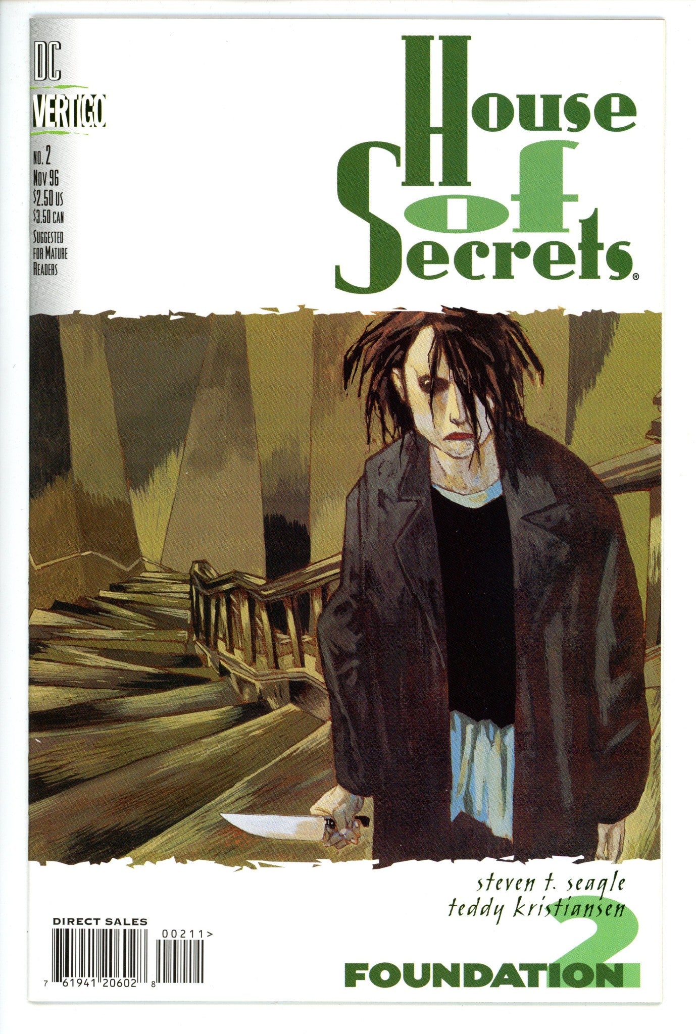 House of Secrets Vol 2 2