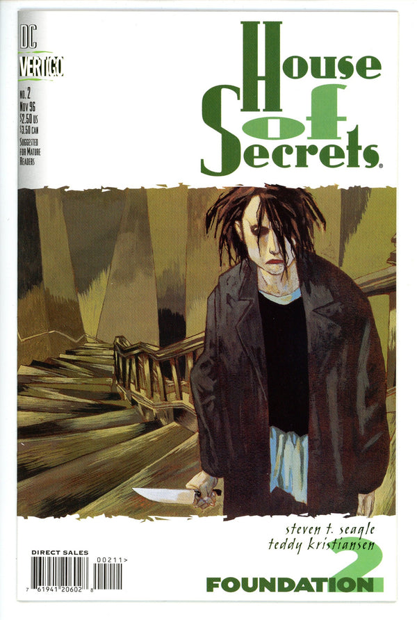 House of Secrets Vol 2 2