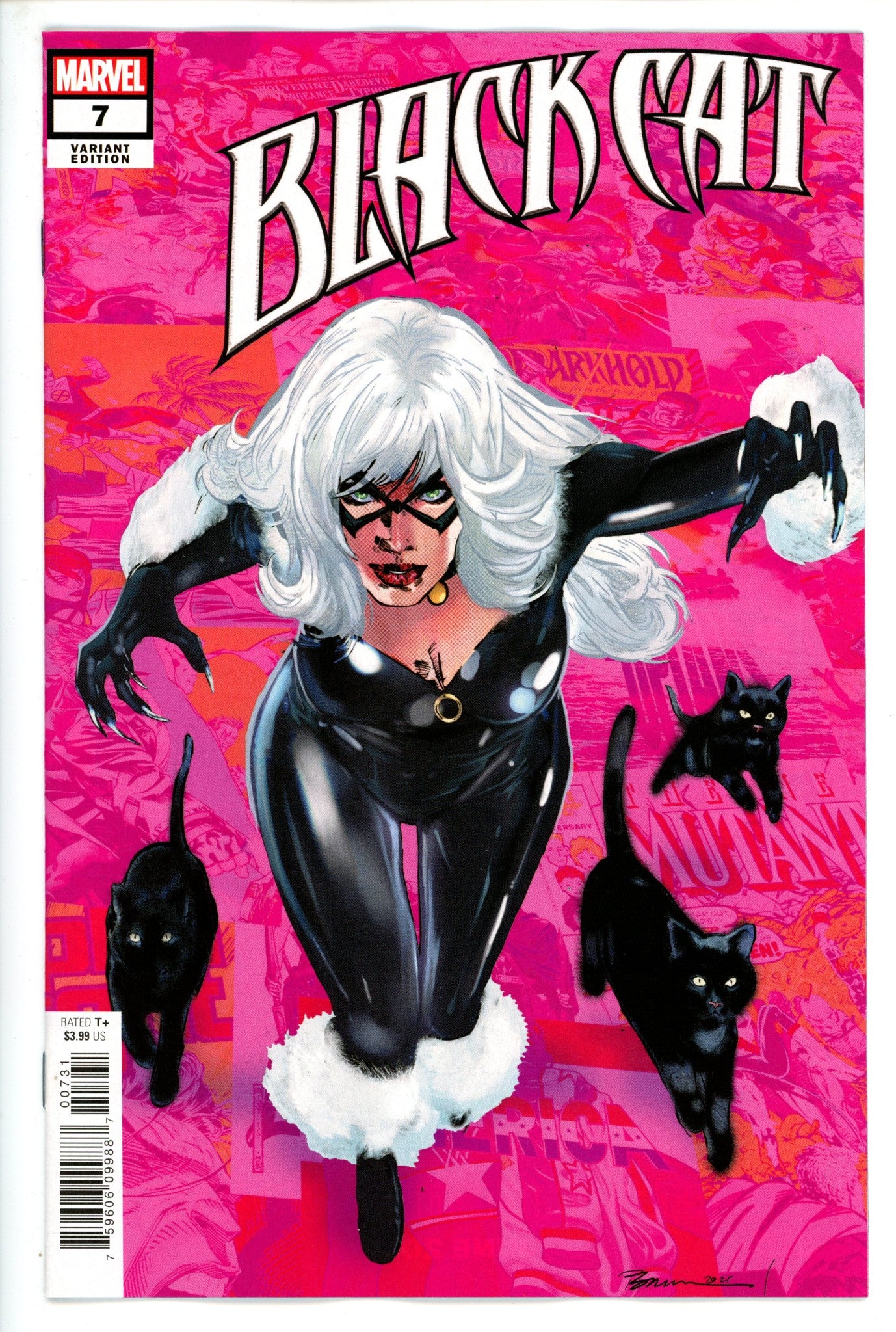 Black Cat Vol 2 7 Jimenez Variant (2021)