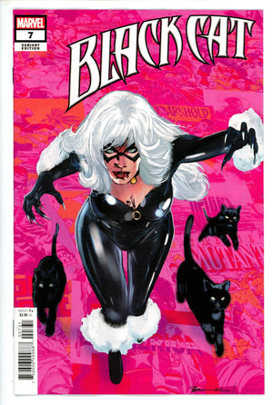 Black Cat Vol 2 7 Jimenez Variant (2021)
