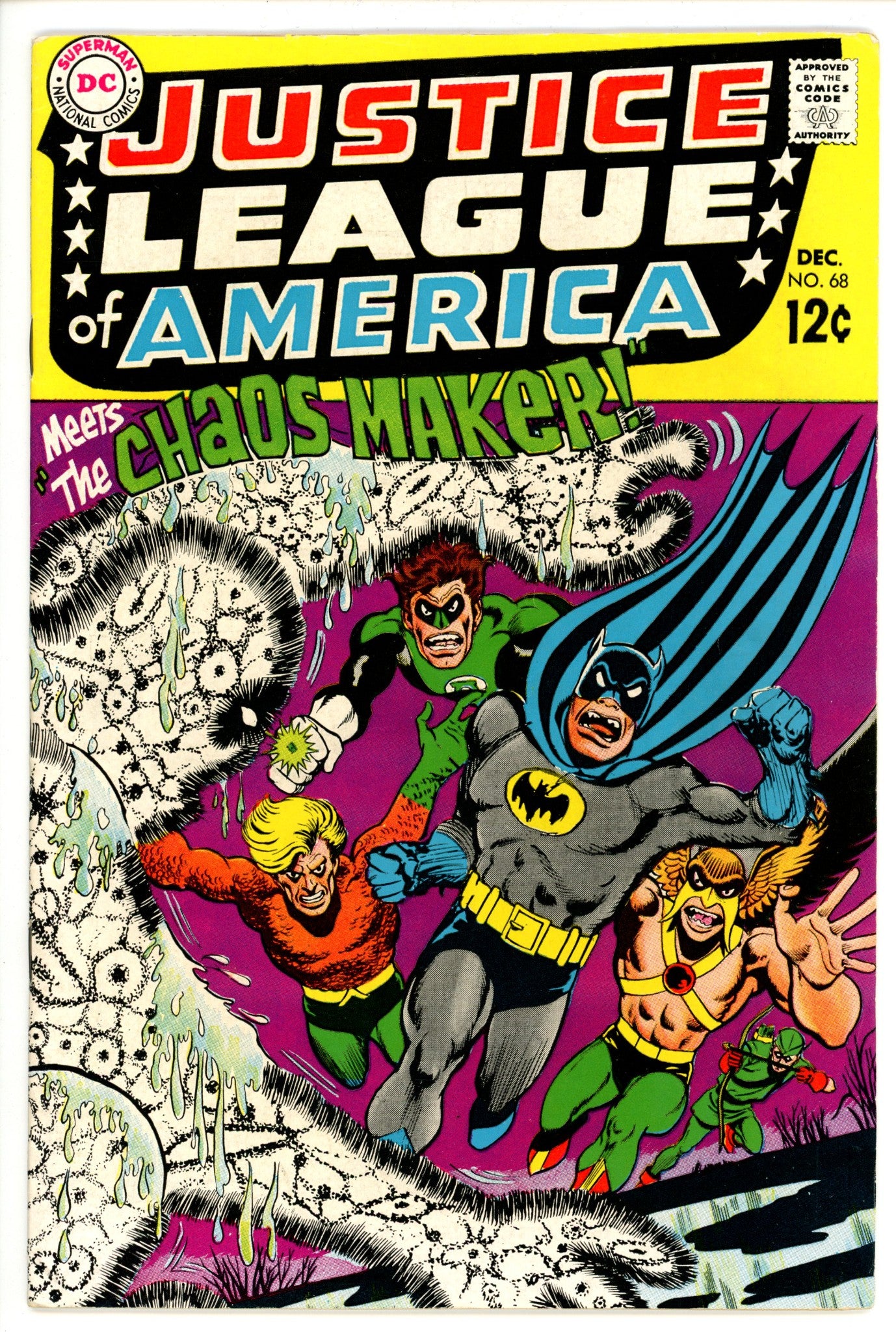 Justice League of America Vol 1 68 FN+