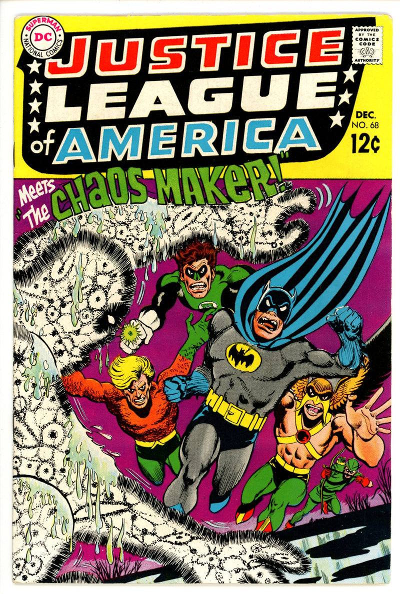 Justice League of America Vol 1 68 FN+