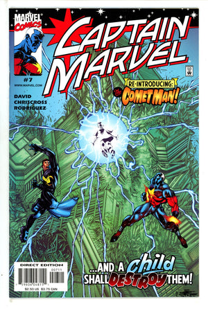 Captain Marvel Vol 5 7 (2000)