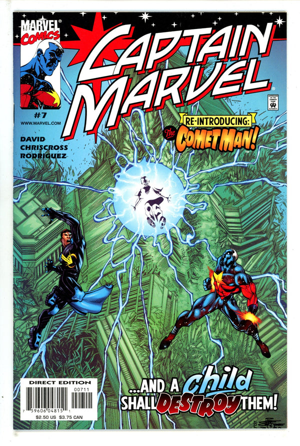Captain Marvel Vol 5 7 (2000)
