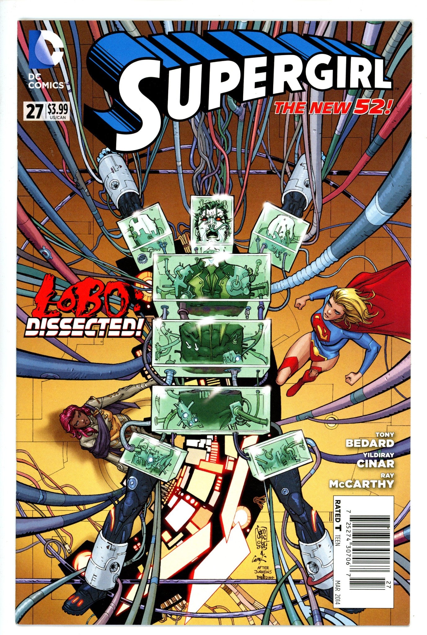 Superman Vol 3 27 Newsstand