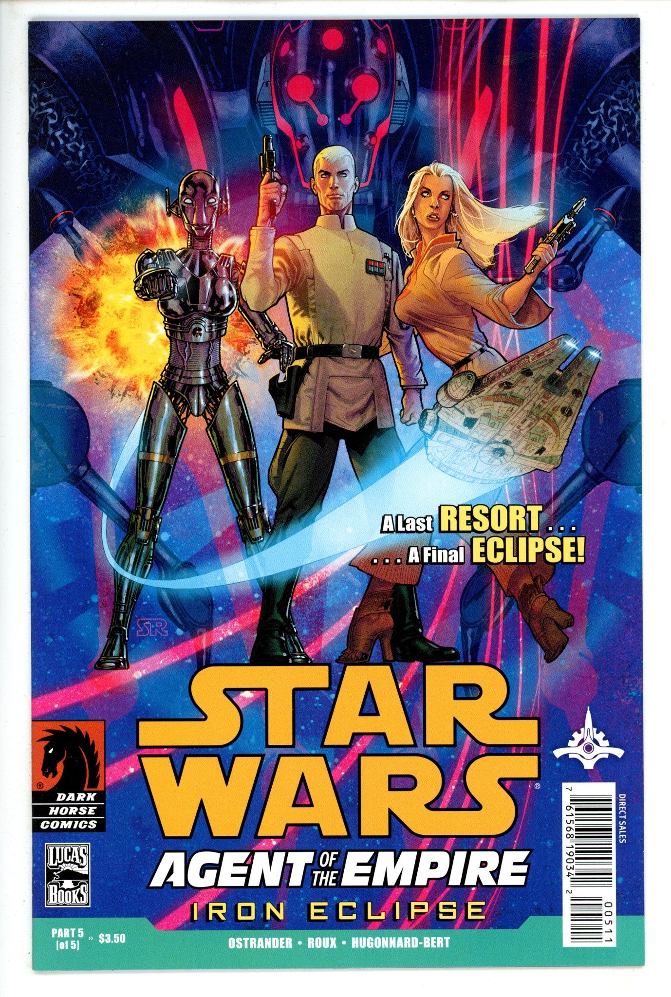 Star Wars: Agent of the Empire - Iron Eclipse 5