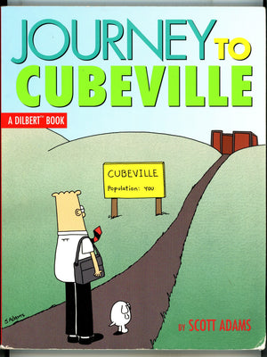 Dilbert Vol 12 Journey to Cubeville TPB