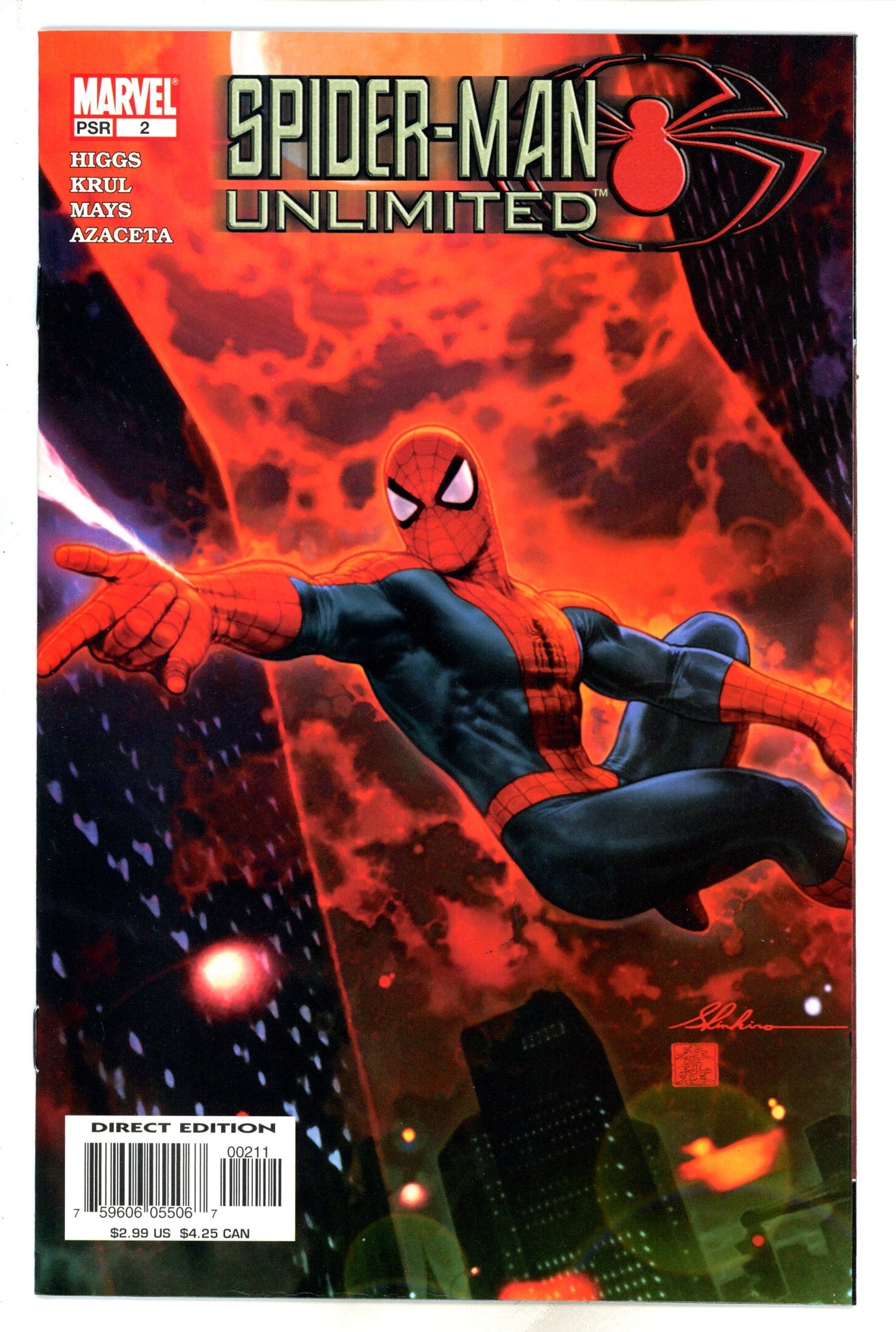 Spider-Man Unlimited Vol 3 2