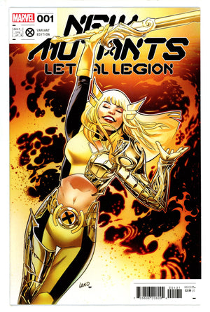 New Mutants Lethal Legion 1 Land Variant (2023)