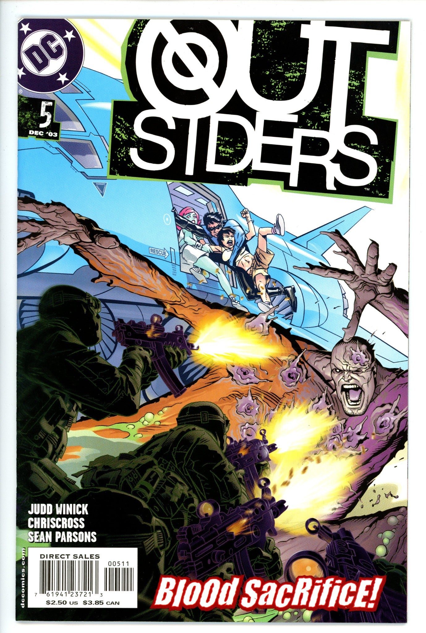 Outsiders Vol 3 5
