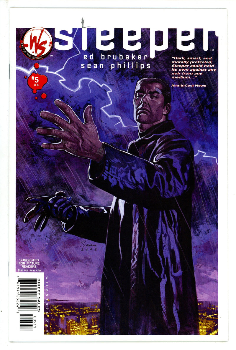 Sleeper Vol 1 5 (2003)