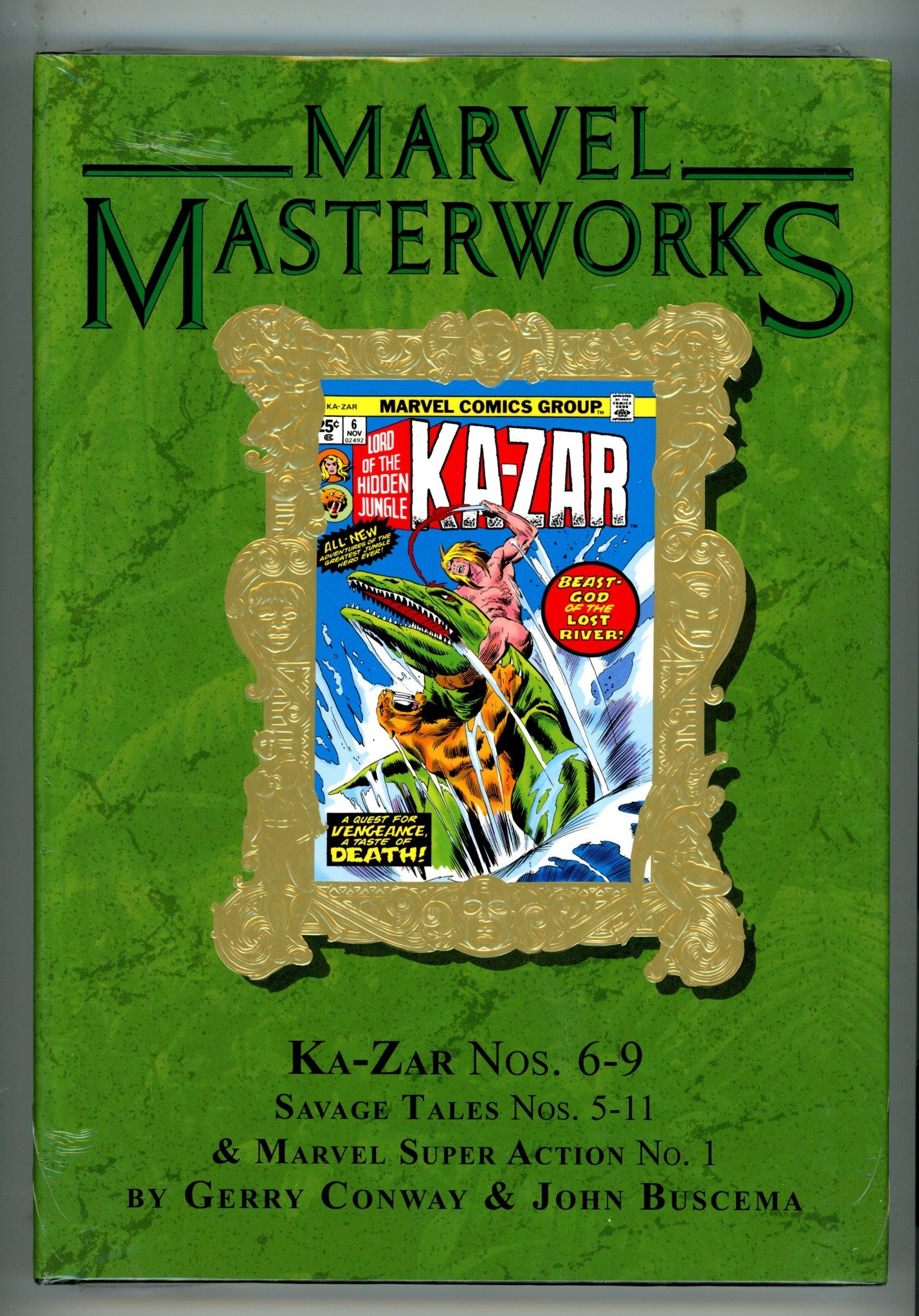 Marvel Masterworks Ka-Zar Vol 336 HC (1900)