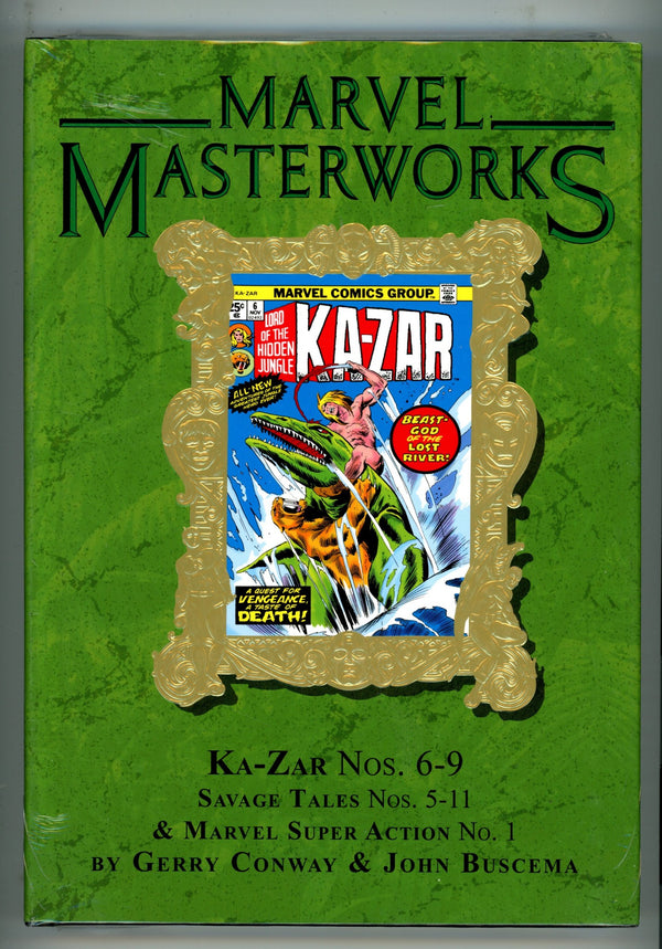 Marvel Masterworks Ka-Zar Vol 336 HC (1900)