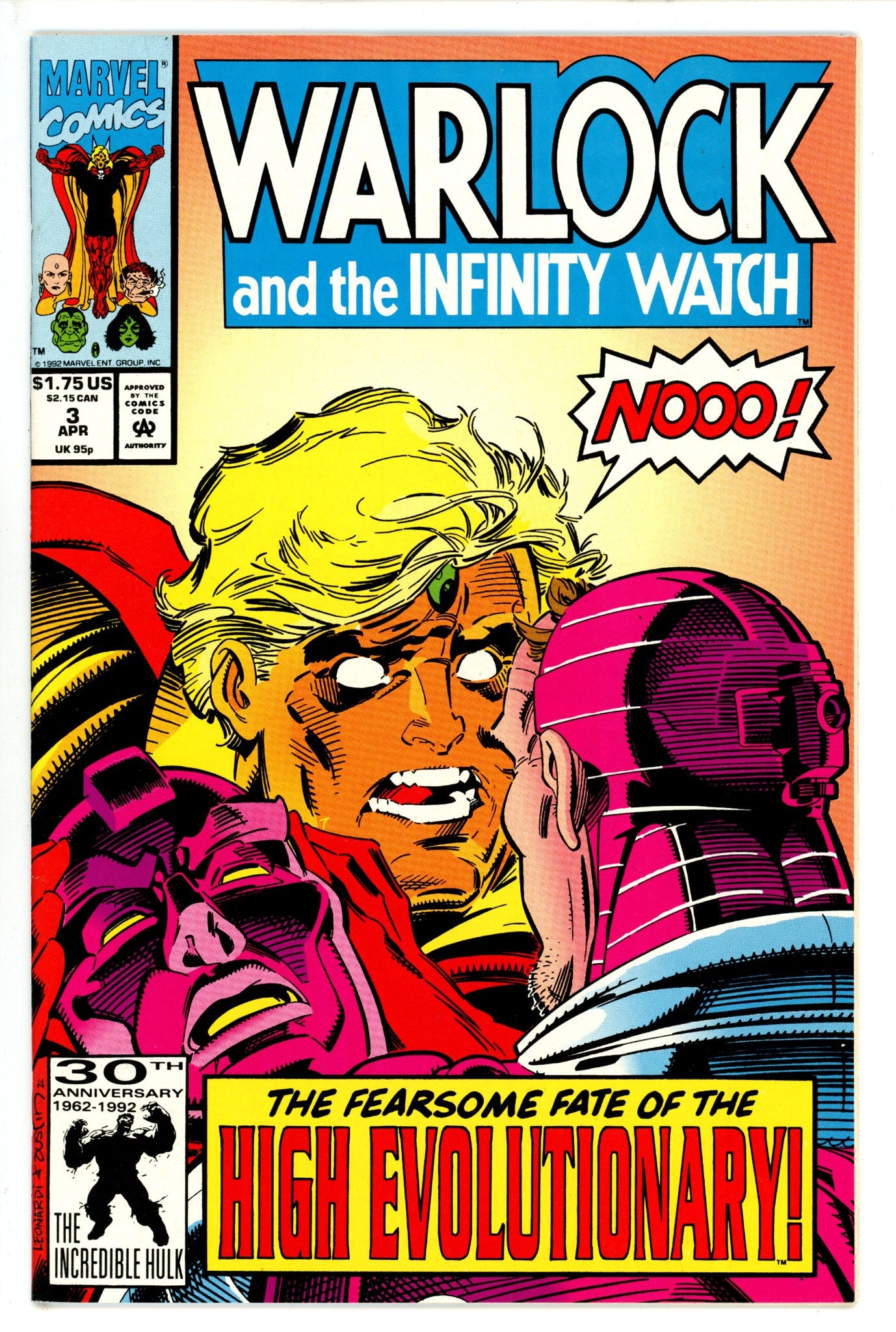 Warlock and the Infinity Watch 3 (1992)