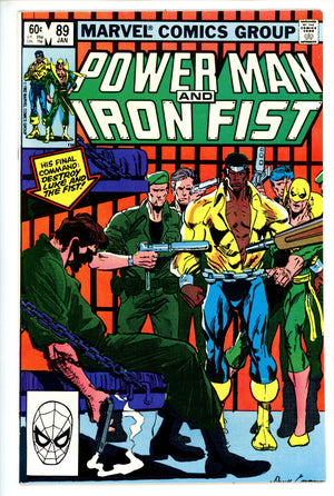 Power Man and Iron Fist Vol 1 89