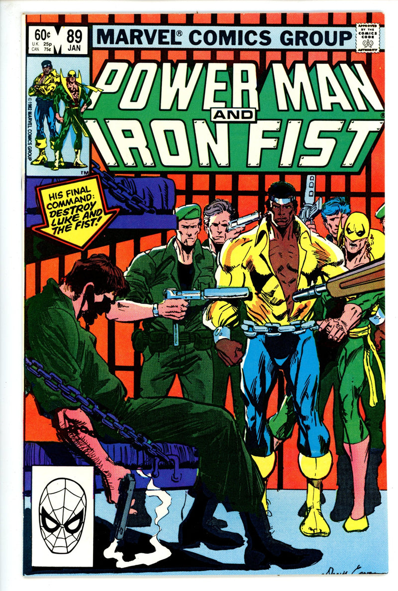 Power Man and Iron Fist Vol 1 89