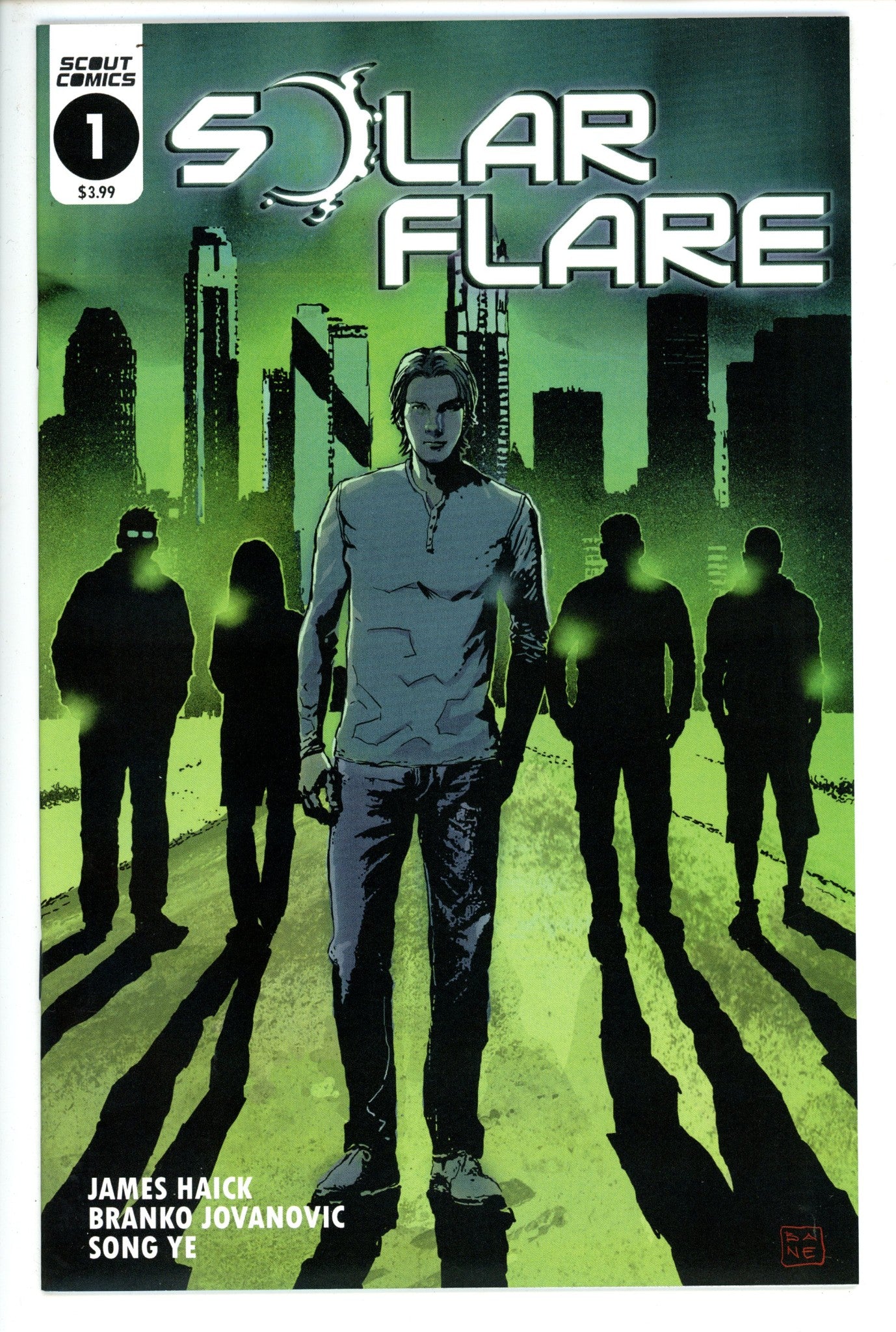 Solar Flare 1