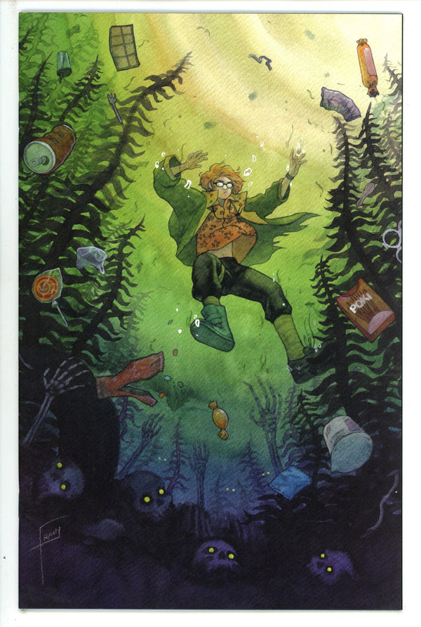 Once Upon A Time At The End of the World 5 Frany Virgin Incentive Variant NM- (2023)