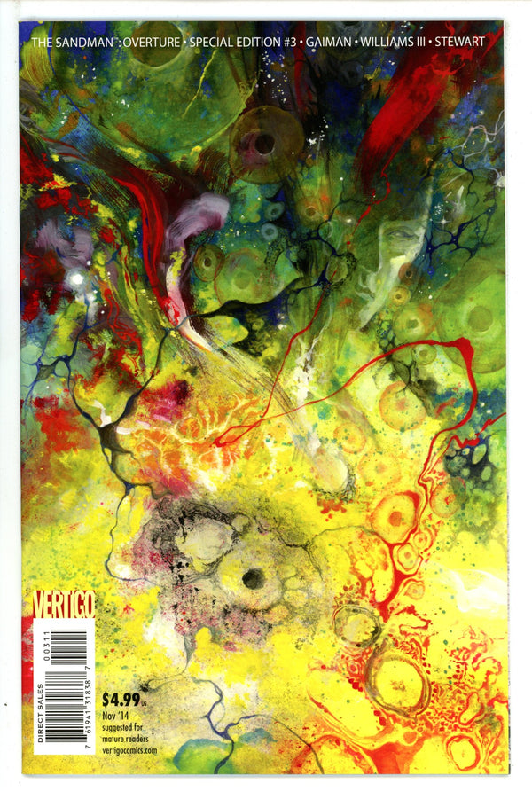 The Sandman: Overture Special Edition 3 (2014)
