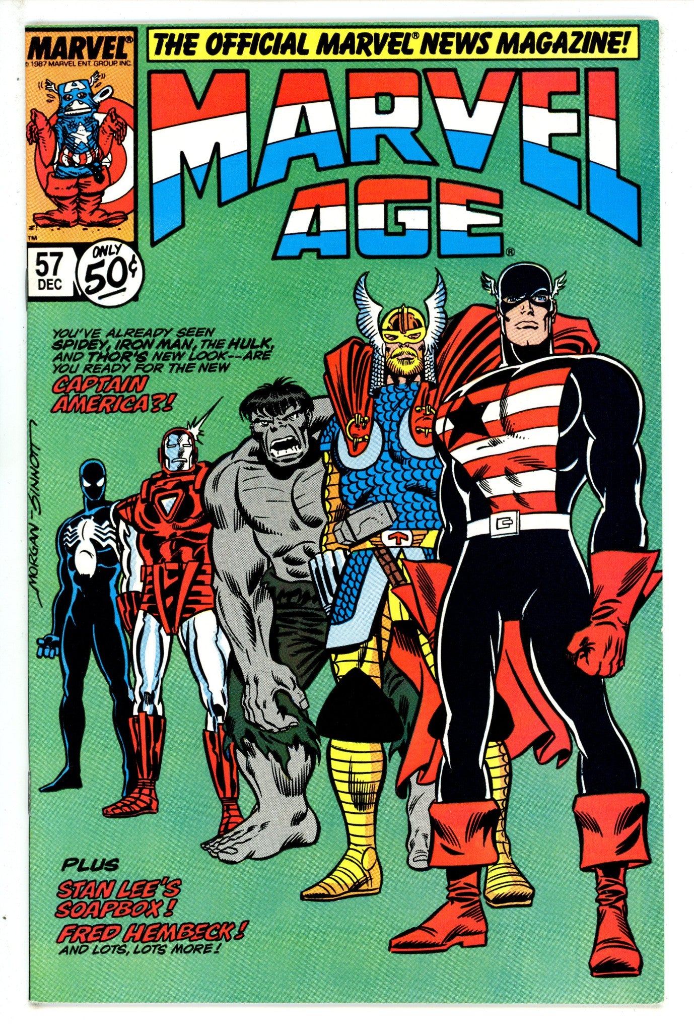 Marvel Age 57 (1987)