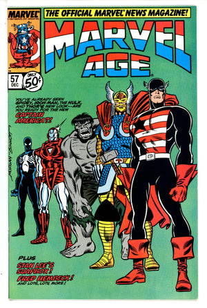 Marvel Age 57 (1987)