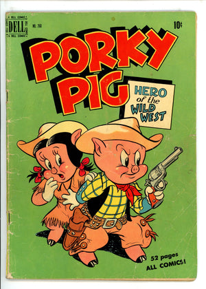 Four Color Vol 2 260 Porky Pig GD