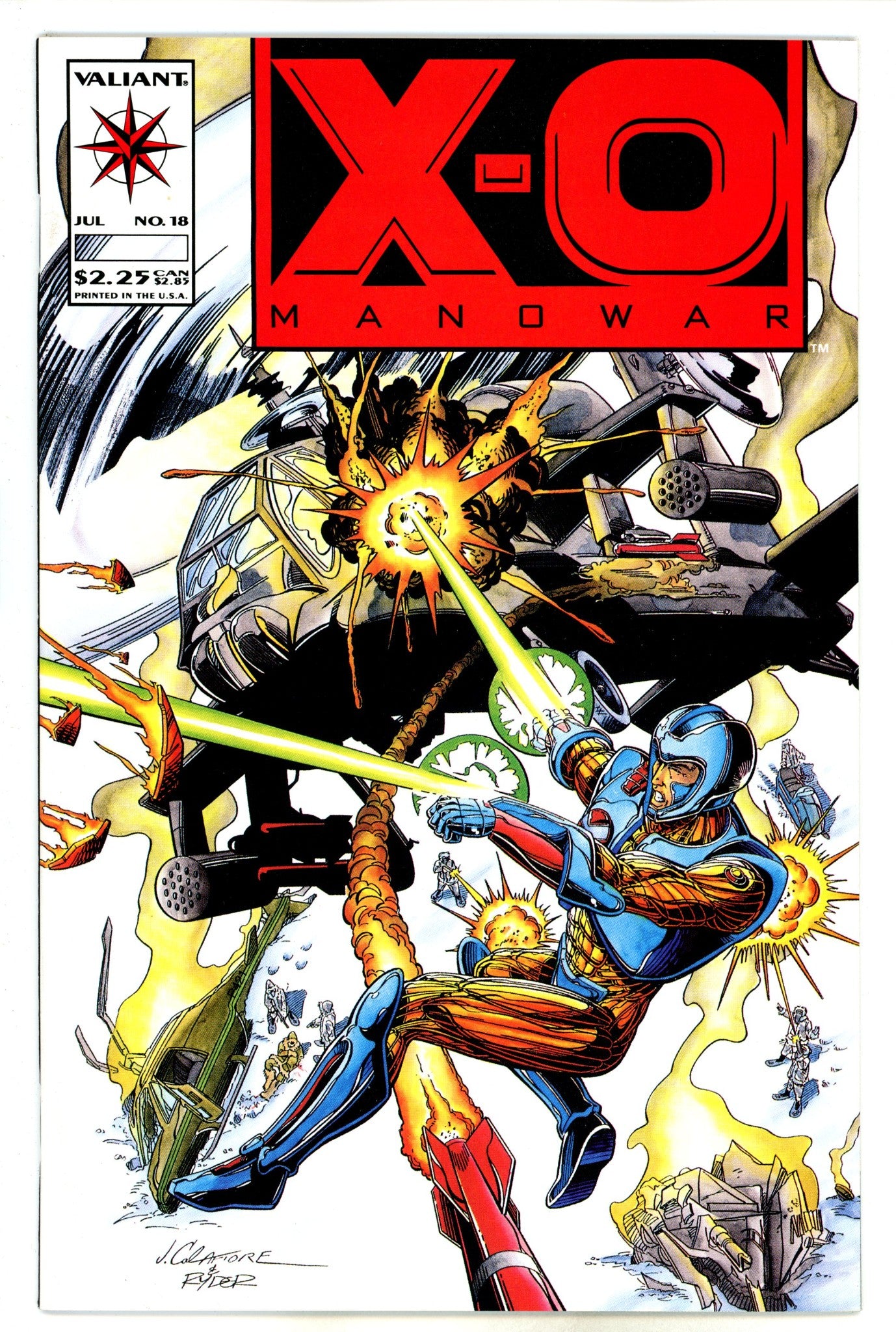 X-O Manowar Vol 1 18