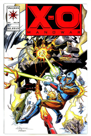 X-O Manowar Vol 1 18