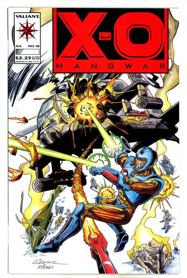 X-O Manowar Vol 1 18
