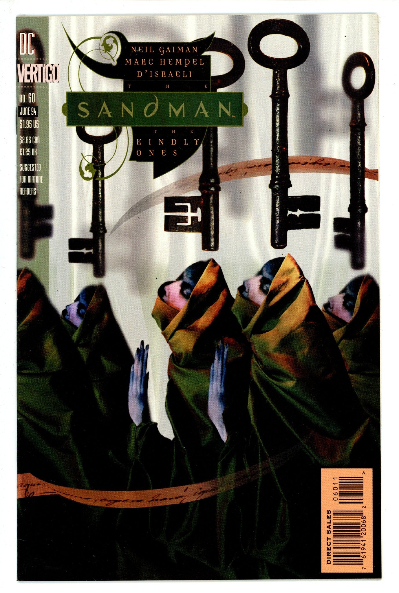 Sandman Vol 2 60 (1994)
