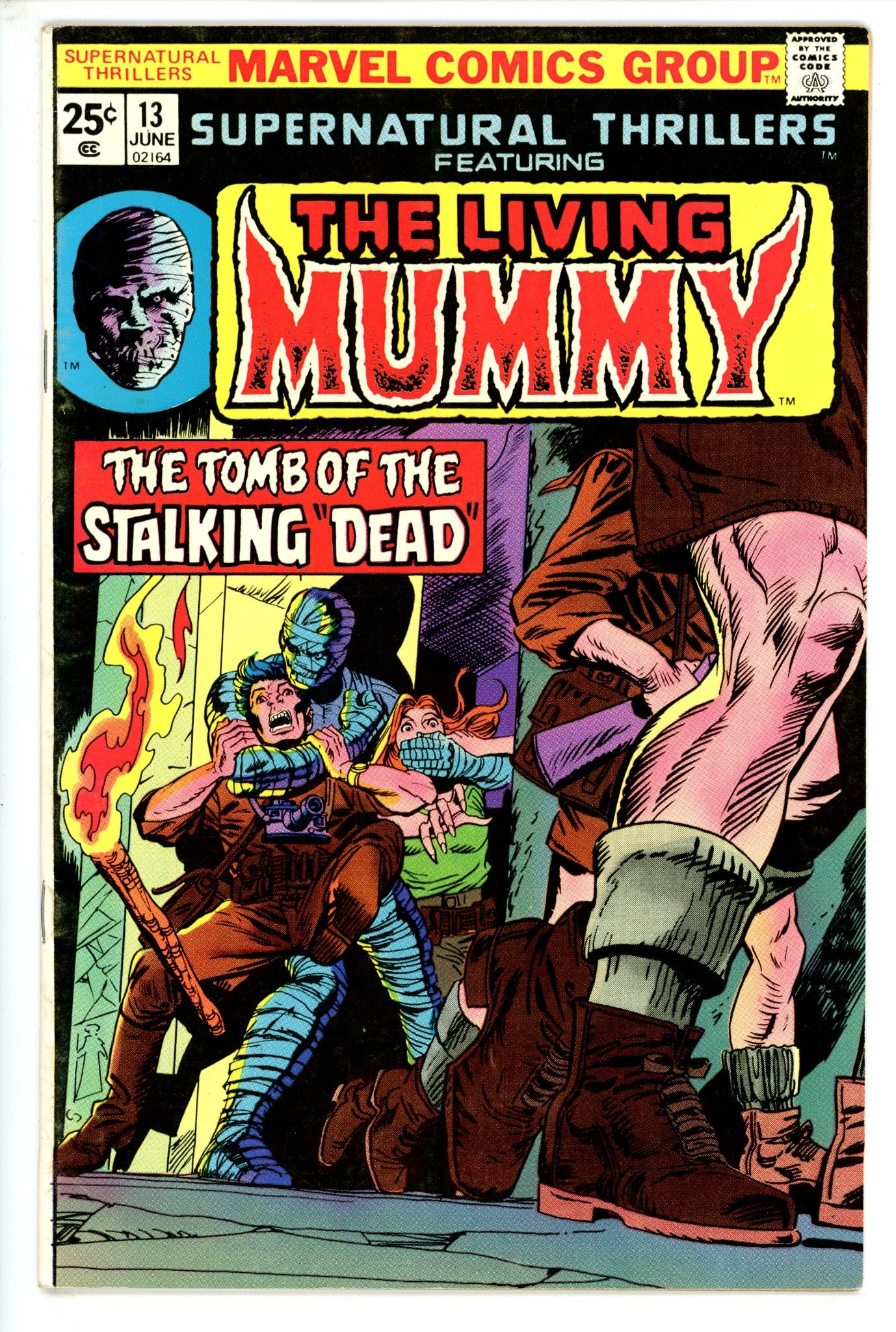 Supernatural Thrillers 13